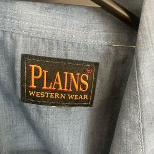 Vintage western shirt